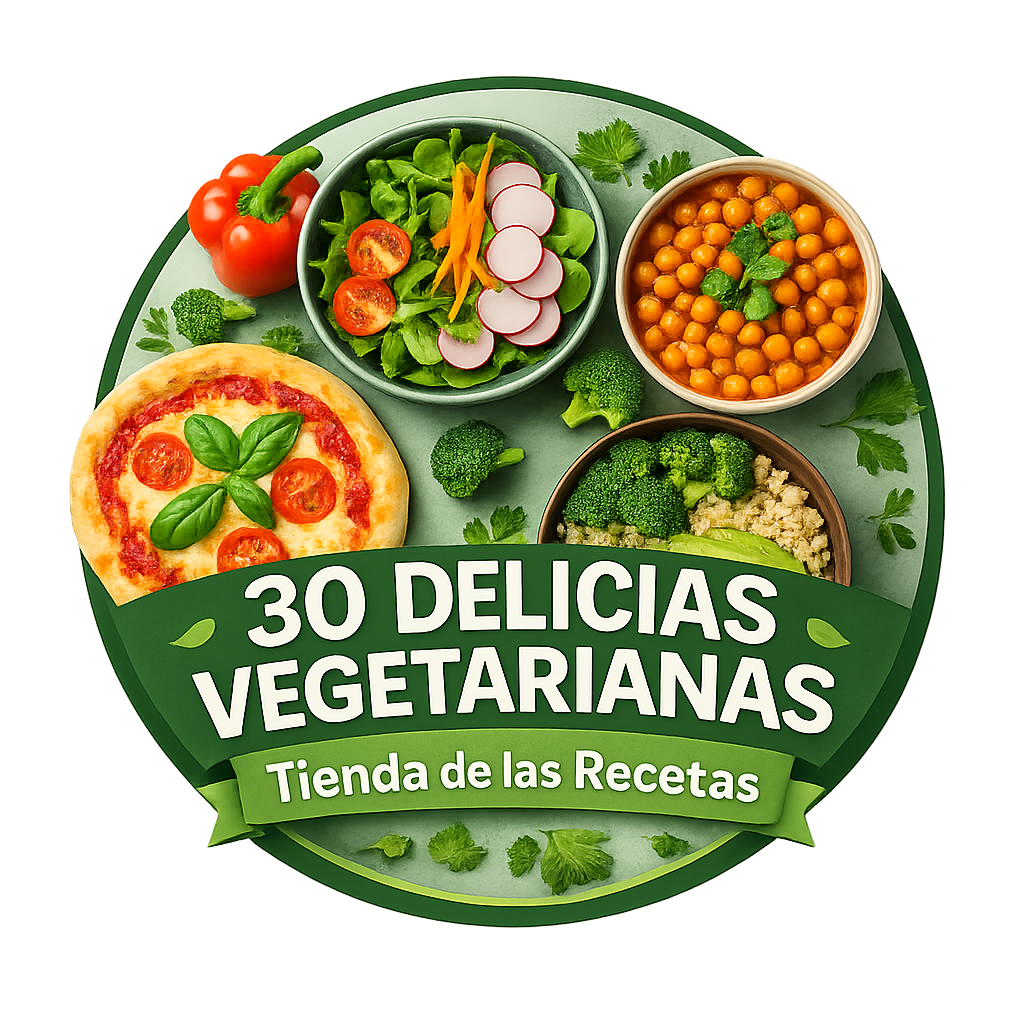30 Delicias Vegetarianas - Recetario Digital