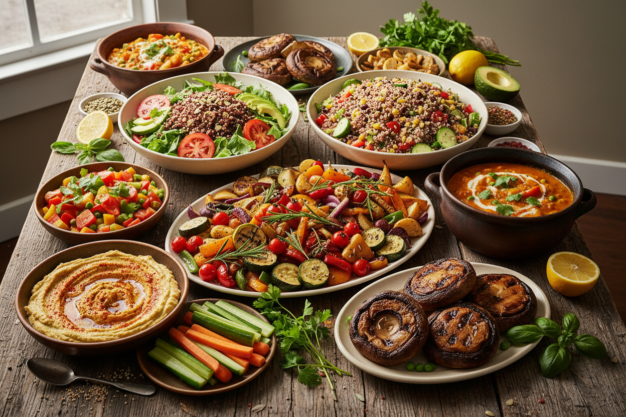 30 Delicias Vegetarianas - Recetario Digital