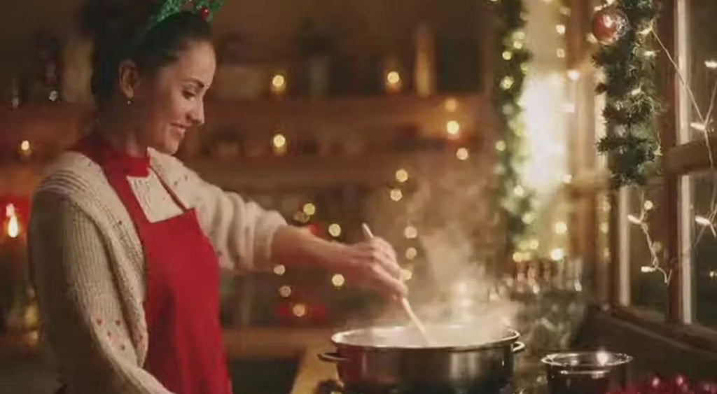 “Navidad Deliciosa: 35 Recetas Tradicionales + 5 postres en vaso de regalo”