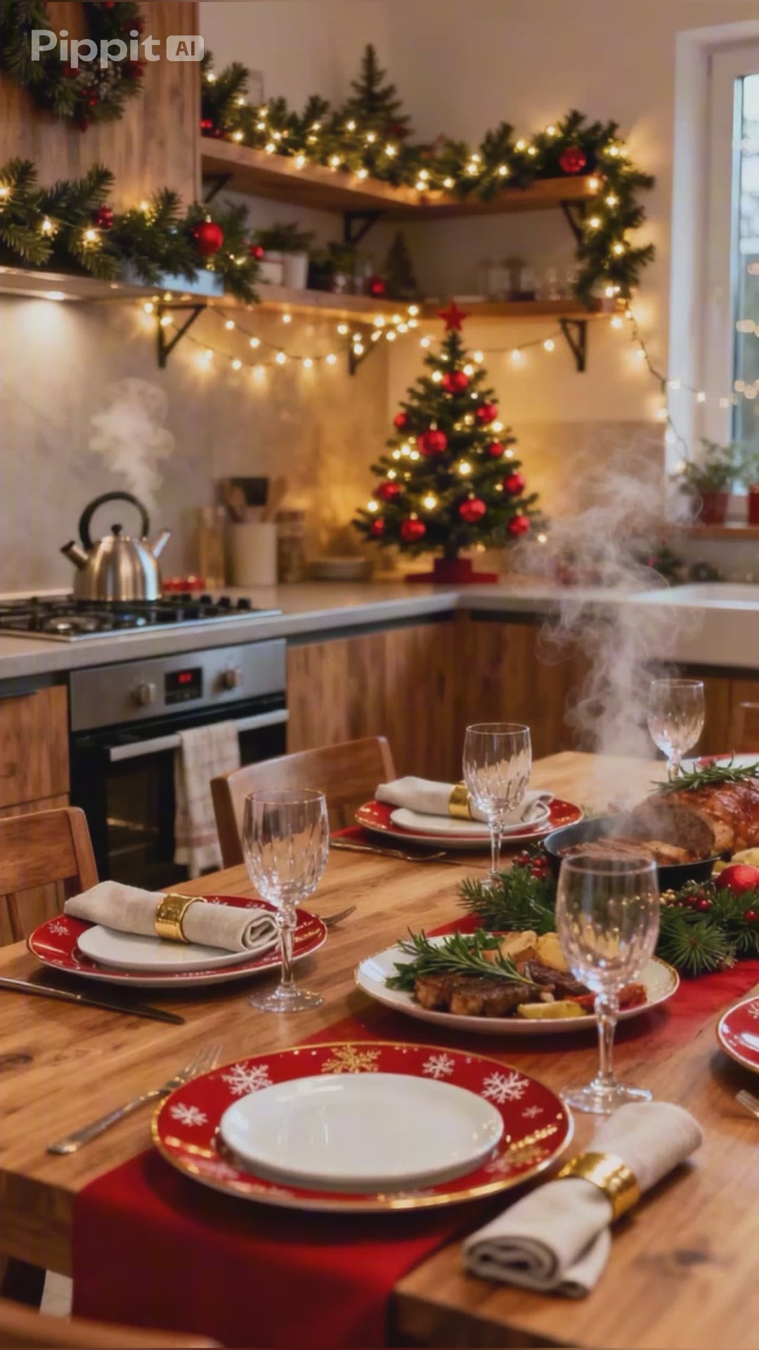 “Navidad Deliciosa: 35 Recetas Tradicionales + 5 postres en vaso de regalo”